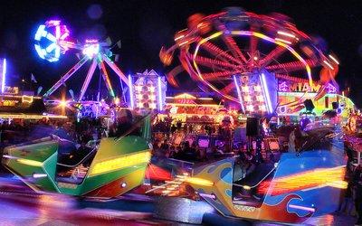 Kirmes in St. Wendel