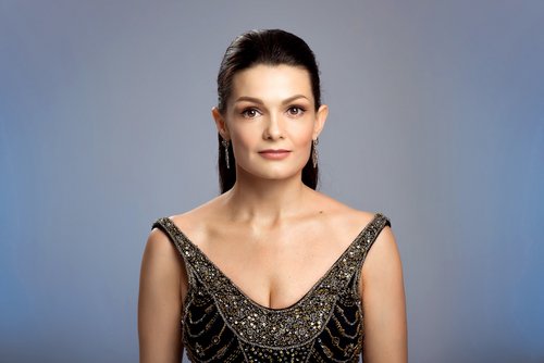 Liudmila Lokaichuk wird als Solistin beim Neujahrskonzert glänzen!