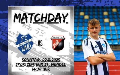 FC Blau-Weiß St. Wendel - VfL Primstal II