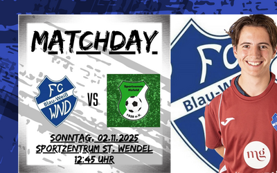FC Blau-Weiß St. Wendel - SV Hofeld