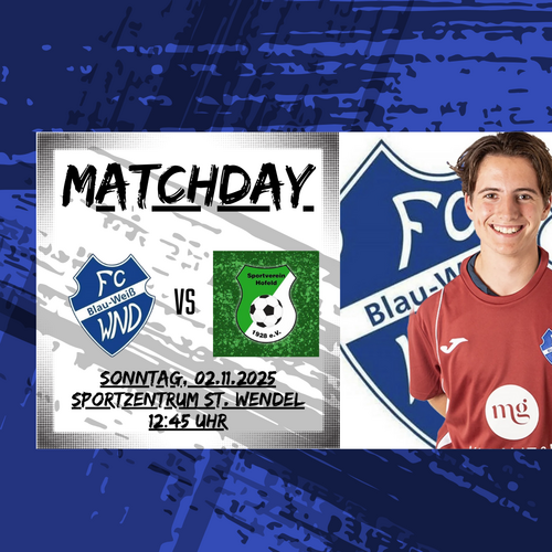 FC Blau-Weiß St. Wendel - SV Hofeld