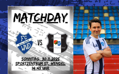 FC Blau-Weiß St. Wendel - SV Holz-Wahlschied
