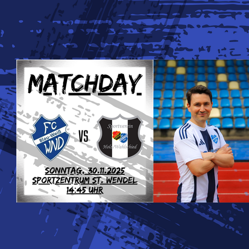FC Blau-Weiß St. Wendel - SV Holz-Wahlschied
