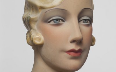 Schaufensterfigur Marlene Schaufensterkunst GmbH, Berlin, um 1928 © KulturGut Mannheim, Sammlung Wolfgang Knapp, Foto: Peter Haag-Kirchner