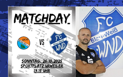 STV Urweiler II - FC Blau-Weiß St. Wendel II