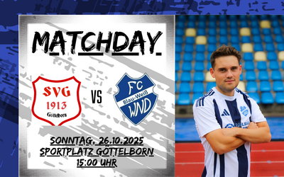 SV Germania Göttelborn - FC Blau-Weiß St. Wendel