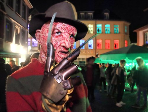 Halloween in der City