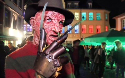 Halloween in der City