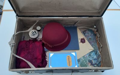 Entdeckungskoffer, Foto: Museum St. Wendel