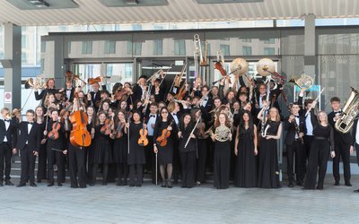 "Opernfeuer" - Herbstkonzert des Landes-Jugend-Symphonie-Orchesters Saar