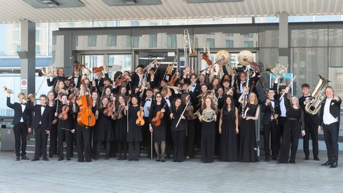 "Opernfeuer" - Herbstkonzert des Landes-Jugend-Symphonie-Orchesters Saar